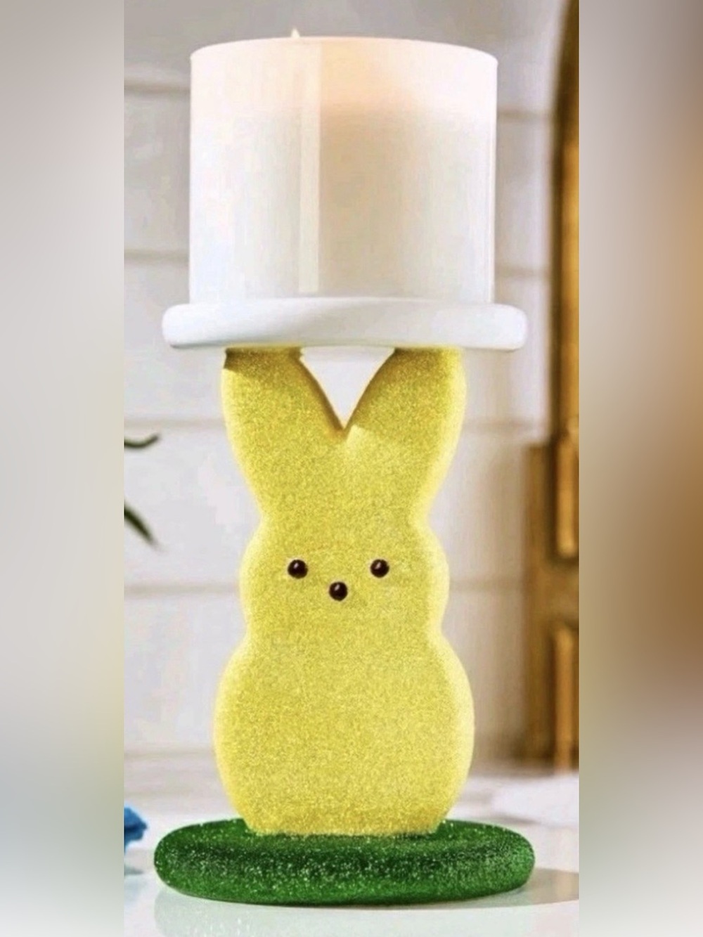 Bath & Body Works Peeps Bunny 3-Wick Candle Holder